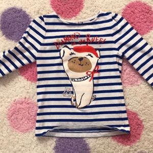 Gymboree size 6 girl top